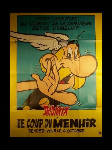 Asterix coup menhir - le,