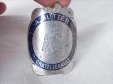 PLAQUE DE VELO ANCIENNE CYCLES