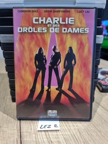 Dvd charlie ses drôles - et,