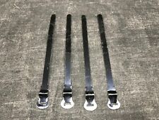 Lots de quatre serres câble pour vélo ancien / CYCLISME vieux cycle vintage 