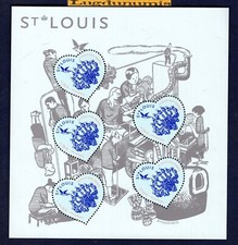 France La Feuille F153 Coeurs