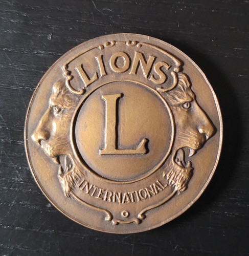 Médaille commémorative - médaille, en