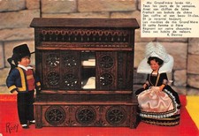 29-POUPEES ET LIT CLOS DU FINISTERE-N� 4399-C/0197