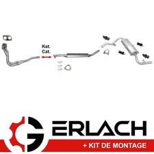 Echappement silencieux pour