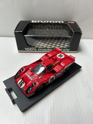 Brumm r230 ferrari 512 m - lm,