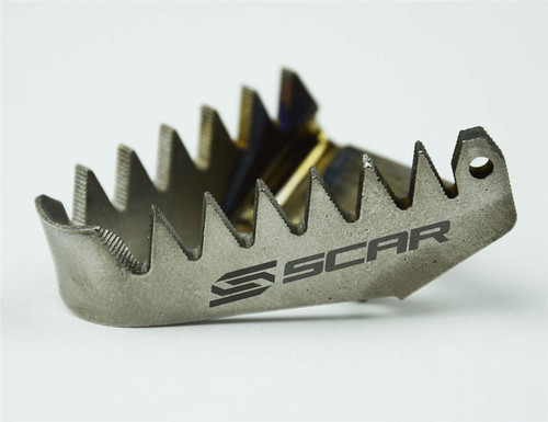 Scar embout titane pour - en,