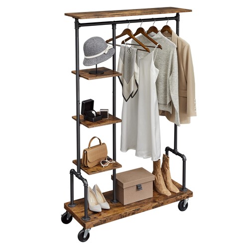 Portemanteau mobile vestiaire - portemanteau,