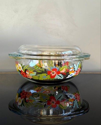 Casserole bol verre - casserole, pop
