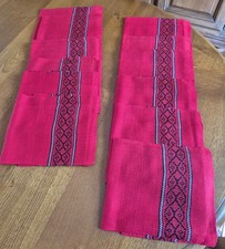 SERVIETTES TABLE STYLE BASQUE