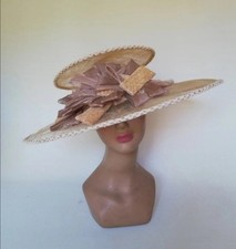 Capeline Chapeau Mariage