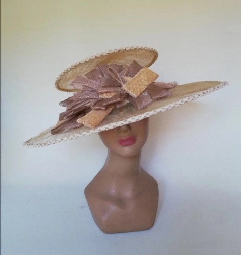 Capeline chapeau mariage - capeline,