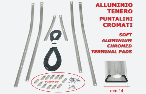 Kit bandes haute - bandes, de