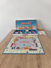 Jeu De Société Vintage Monopoly Junior 1991 Complet Parker 