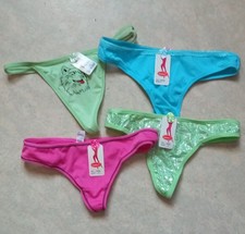 Lot de 4 strings Taille 36