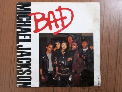 Michael jackson bad tours - bad/45,