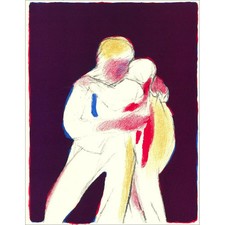 MÜHL Roger - Lithographie