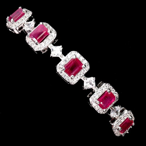 Bracelet gemsporium argent - bracelet, en
