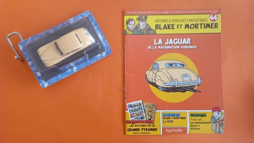 Blake mortimer voitures et - blake,