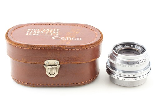 Rare objectif canon f2 8 - rare,