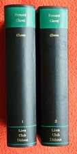 Bernard CLAVEL - Œuvres I & II - Livre Club Diderot