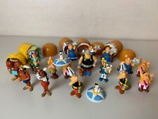 LOT FIGURINES KINDER ASTERIX ET OBELIX   VIKINGS - INDIENS