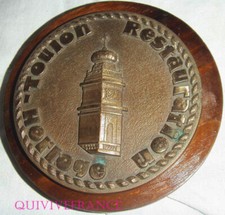 TB1215 - TAPE DE BOUCHE MARINE NATIONALE TOULON RESTAURATION HORLOGE