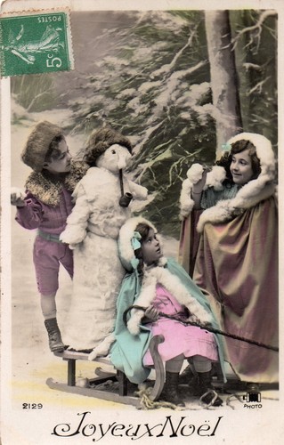 Bl144 carte photo - photo, card