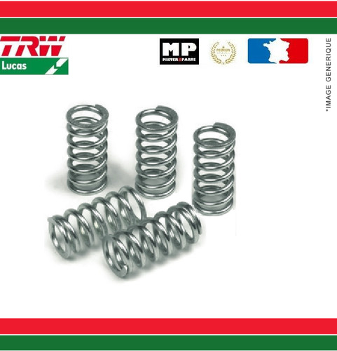 Jeu ressorts embrayage - 5, d'embrayage