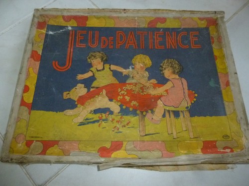 Ancien jeu patience 3 - ancien,