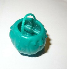  MONSTER HIGH CHAUDRON BLEU HALOWEEN COSTUM PARTY POUR POUPEE FRANKIE STEIN