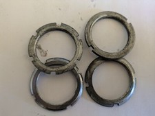 Contre écrou pour boitier de pédalier vélo ancien vintage avec pas de vis