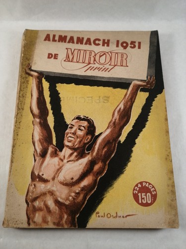 Sympa almanach miroir - du,