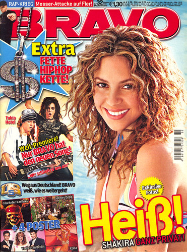 Magazine bravo 2006 - magazine, n°32/2006