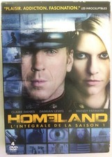 Homeland Saison 1 dvd