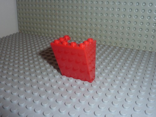 Red windscreen 4872 lego - red,