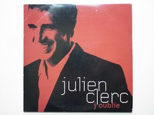 Julien Clerc cd single promo J'Oublie