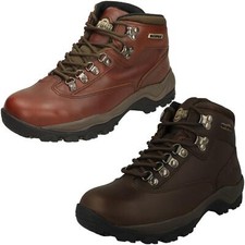 Bottes randonnée cuir - de,