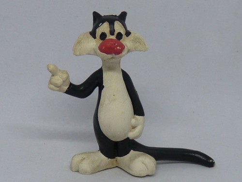 Figurine pvc plastique - pvc,