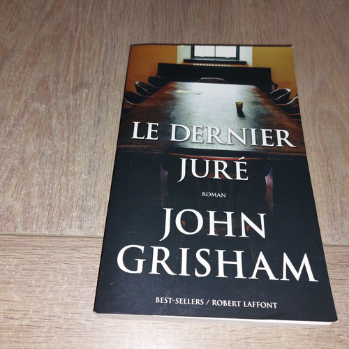Dernier juré john - dernier,
