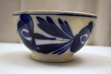 Ancien Spongeware Flux Bleu