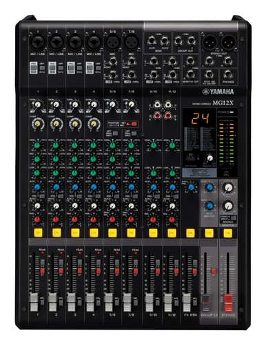 Yamaha mg12x input 4 bus - mg12x-cv,