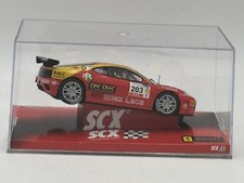 SLOT CAR 1/32 SCX " FERRARI