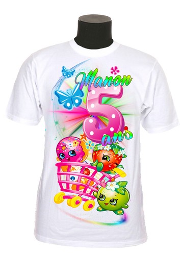 Tee shirt anniversaire - tee,