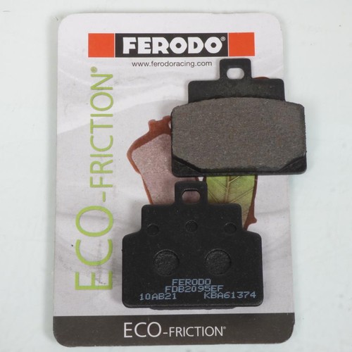 Plaquette frein ferodo - de, pour