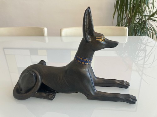 Statuette anubis egypte - statuette,