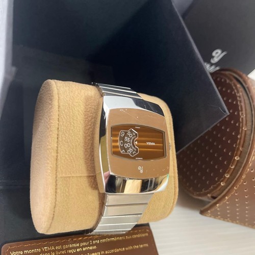 Montre bracelet yema digidisc - montre-bracelet,