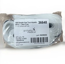 100 Single Use Tourniquets