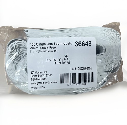 100 single use tourniquets - 100,