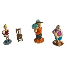 FIGURINE EN PLOMB LUCKY LUKE