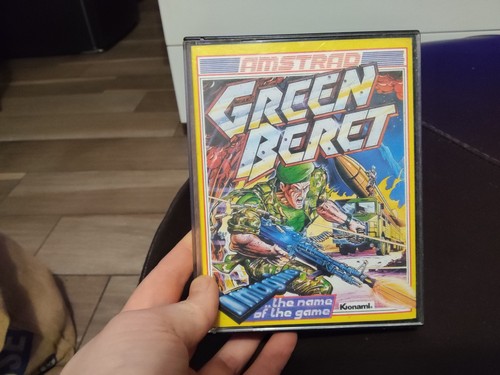Rare vintage amstrad konami - rare,